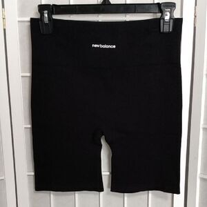 New Balance Bike Shorts – Black – High-Waisted – NWOT‎